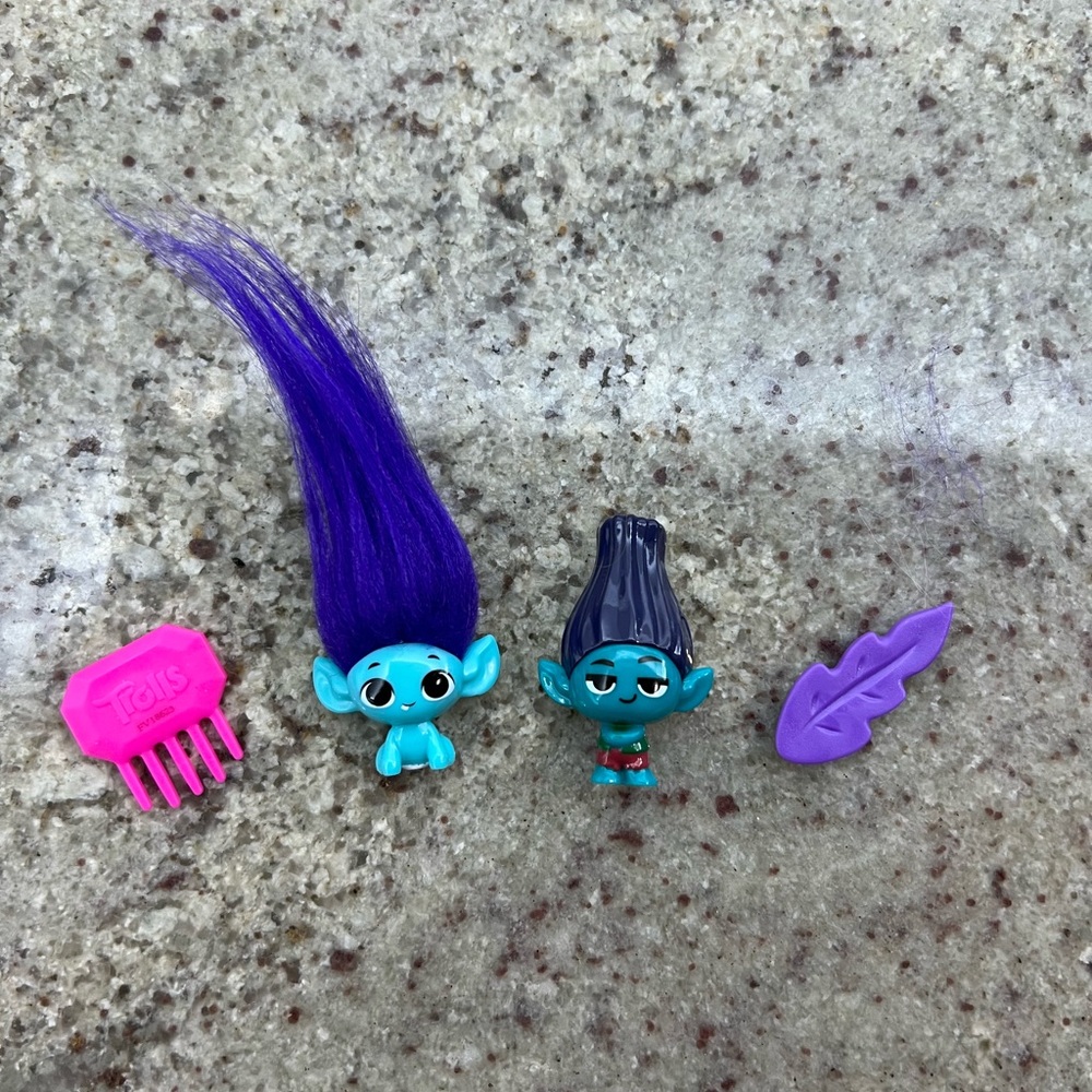 DreamWorks Trolls Band Together Mineez - Branch 2 pack